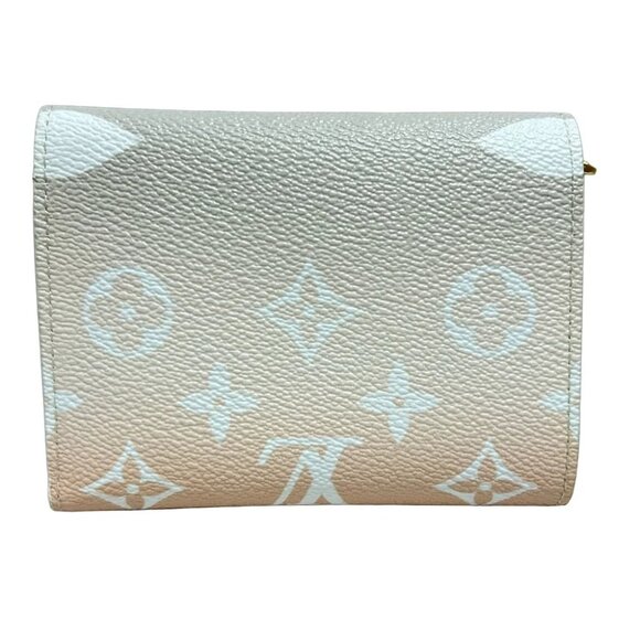 Auth LOUIS VUITTON Portefeuille Victorine M80386 Brume By the Pool - - Picture 2 of 5